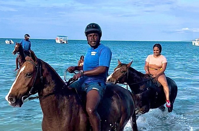 Bamboo Rafting, Dunns River , Zipline And Horseback Ride Combo - A private day instead of a large-group schedule