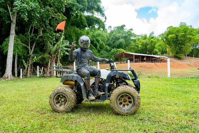 Bambuza ATV, Zipline and Horseback Adventure from Negril - Getting There With Included Pickup