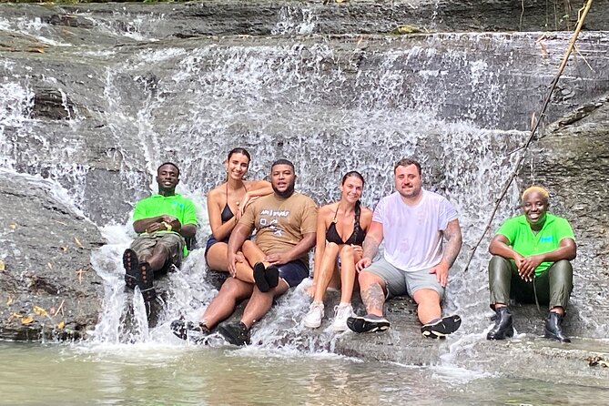 Bambuza ATV, Zipline and Horseback Adventure from Negril - Ziplining Through Bamboo and Near the Water