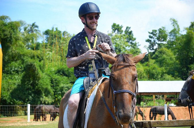 Bambuza ATV, Zipline and Horseback Adventure from Negril - The Guides and Personal Service