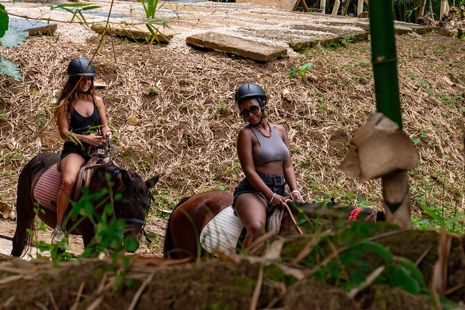 Bambuza ATV, Zipline and Horseback Adventure from Negril - ATV Riding Along the Green Trails