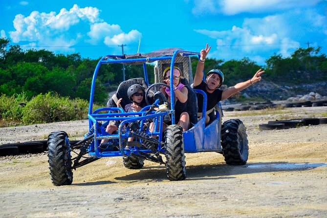 Bavaro Adventure Park Buggy Ride, Zipline Mega Splash, and Waterfall Pool - The buggy route and abandoned mine circuit