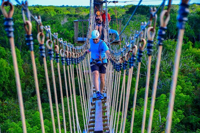Bavaro Adventure Park Buggy Ride, Zipline Mega Splash, and Waterfall Pool - A short look at Dominican countryside life