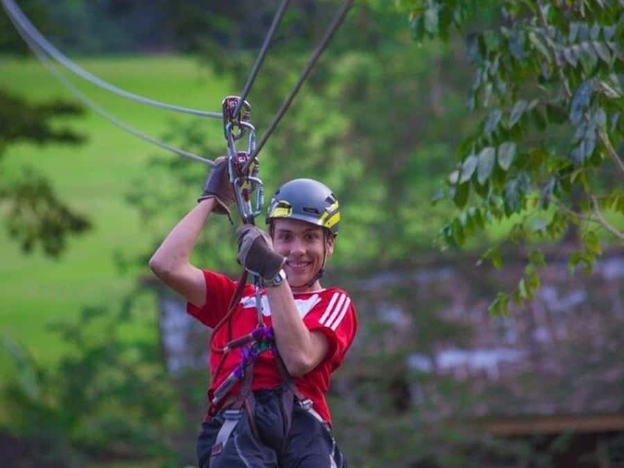 Belize: Thrilling Zipline Adventure at Bocawina Rainforest - The 2,300-foot run is the main event