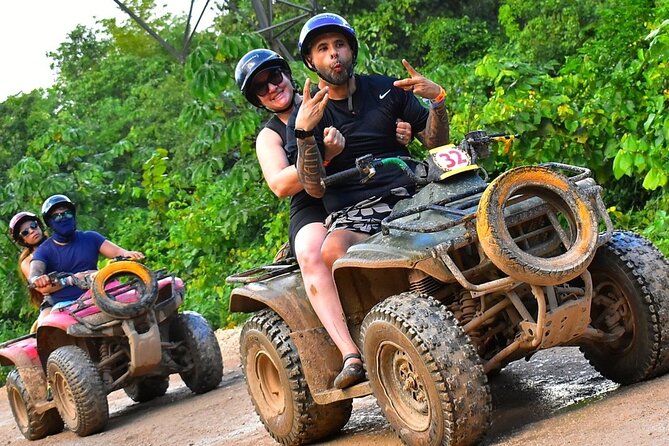 Best Adrenaline Rush in Cancun: ATV, Zip Lines, Cenote, Lunch! - Mexican snacks, lunch, and tequila tasting