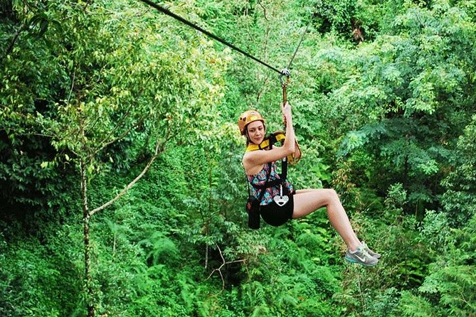 Best ATV Bike and Ziplines Adventure with Transfer - A four-hour escape from Phuket’s resort strip
