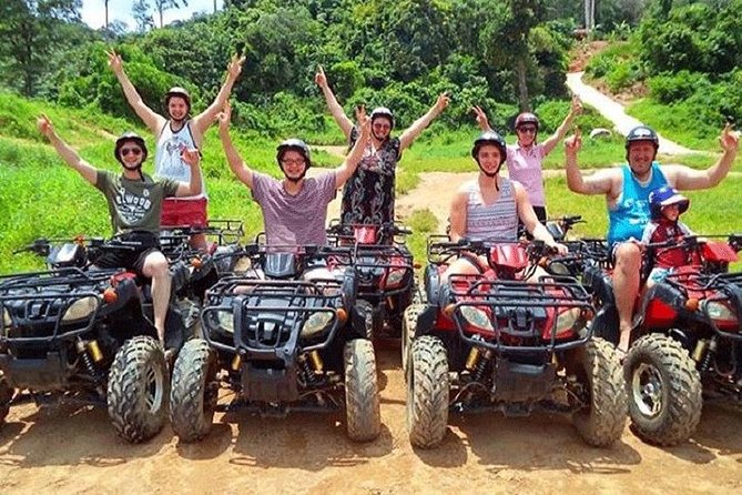 Best ATV Bike and Ziplines Adventure with Transfer - Phuchada Safari and the one-hour ATV ride
