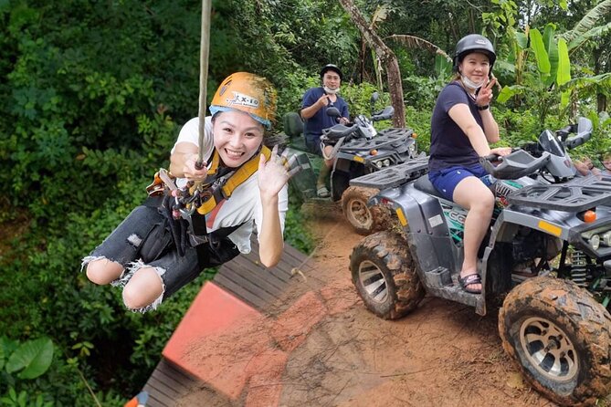 Best ATV Bike and Ziplines Adventure with Transfer - Booking details worth checking