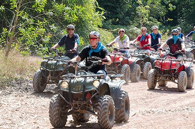 Best ATV Bike and Ziplines Adventure with Transfer - Skyline Adventure Phuket and the Hanuman World zipline