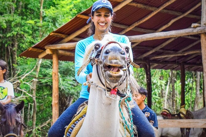 Best ATV & Mavericks Experience in Cancun + Cenote + Zip Lines - Cooling off in Cenote la Noria