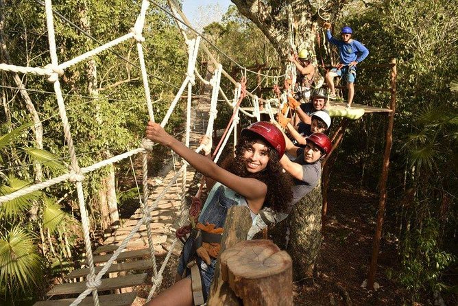 Best Combo from Cancun - Zipline Cenote ATV (Shared) and Lunch From Cancun - The cenote provides the quiet reset