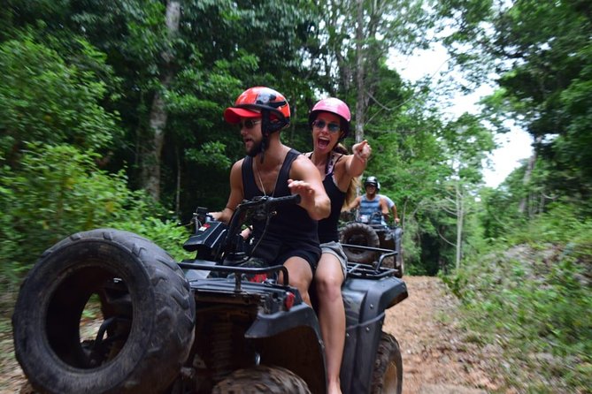 Best Combo from Cancun - Zipline Cenote ATV (Shared) and Lunch From Cancun - Who will get the most from this tour