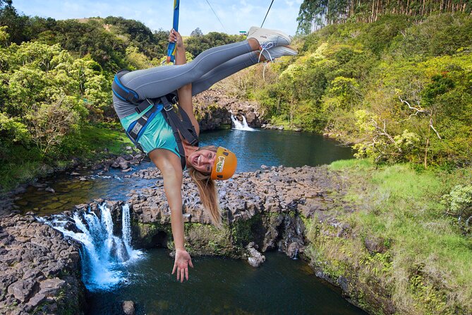 Big Island: 9-Line Waterfall Zipline Experience - Key points to know before booking