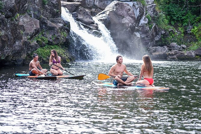 Big Island 9-Line Zipline Experience Plus Private Waterfall Swim - Lunch keeps the day moving