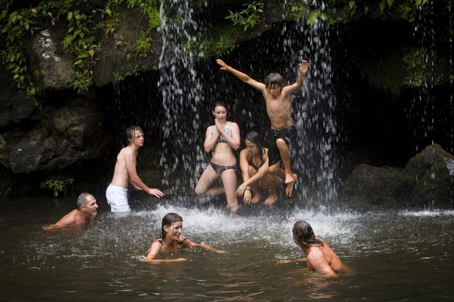 Big Island: Full-Day Kohala Zipline and Waterfall Adventure - The private reserve leads to waterfalls and Pololu views