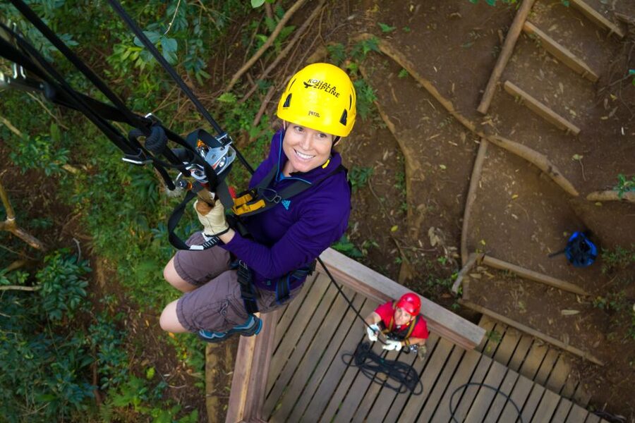Big Island: Full-Day Kohala Zipline and Waterfall Adventure - The small group and guides shape the experience