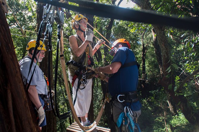 Big Island Kohala Canopy Zipline Adventure - Getting Ready: Harness, Helmet, and Safety Briefing