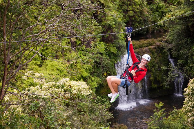 Big Island Zipline Tour Near Akaka Falls (250-ft Waterfall!) - The guide team makes a big difference