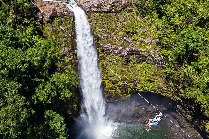 Big Island Zipline Tour Near Akaka Falls (250-ft Waterfall!) - Is $246 per person a fair price?