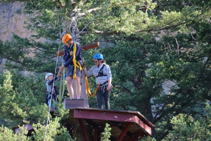 Big Sky: Classic Guided Zipline Tour (1-2 Hours) - Starting at the Gallatin Canyon office