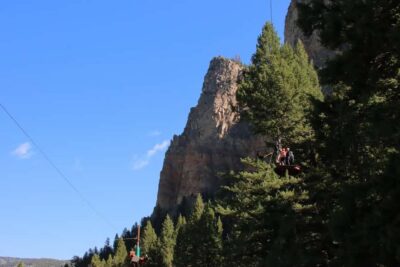 Big Sky: Classic Guided Zipline Tour (1-2 Hours)