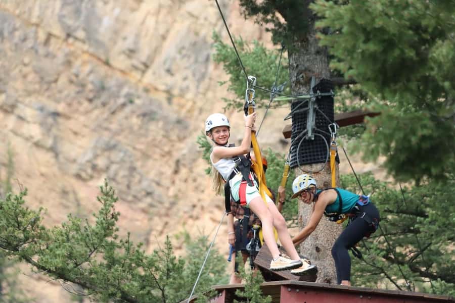 Big Sky: Classic Guided Zipline Tour (1-2 Hours) - Grandma’s House adds a second river flight