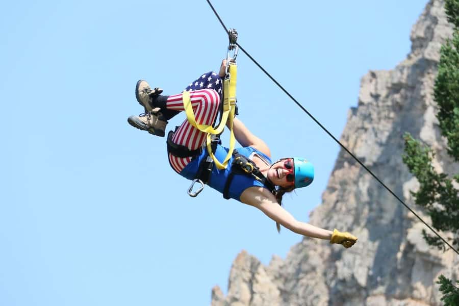 Big Sky: Super Guided Zipline Tour (2-3 hours) - Getting fitted with a helmet and harness