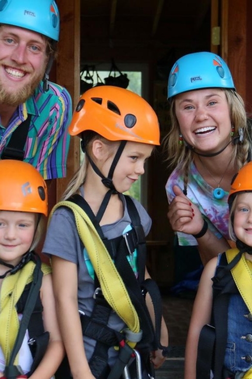 Big Sky: Super Guided Zipline Tour (2-3 hours) - Bill’s Revenge brings a balance test