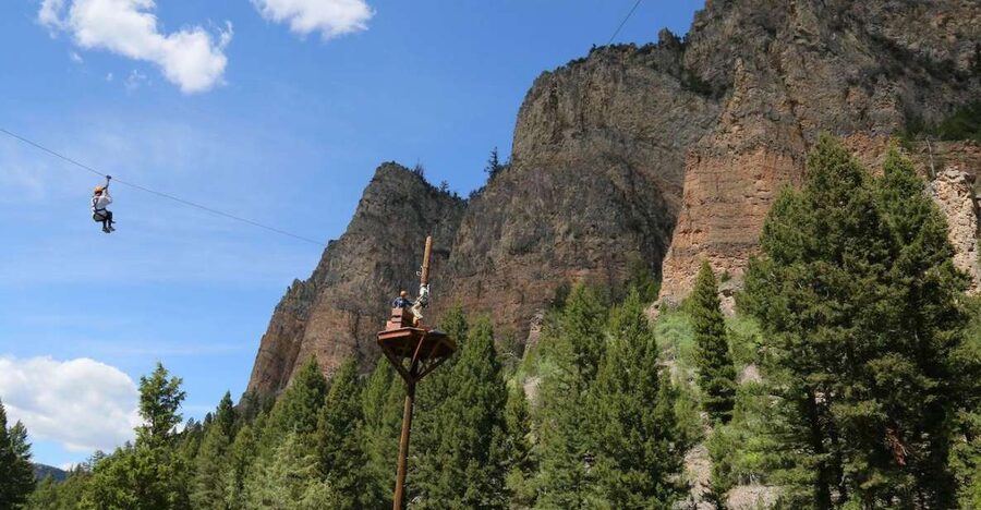 Big Sky: Super Guided Zipline Tour (2-3 hours) - Who should book this Big Sky zipline tour?