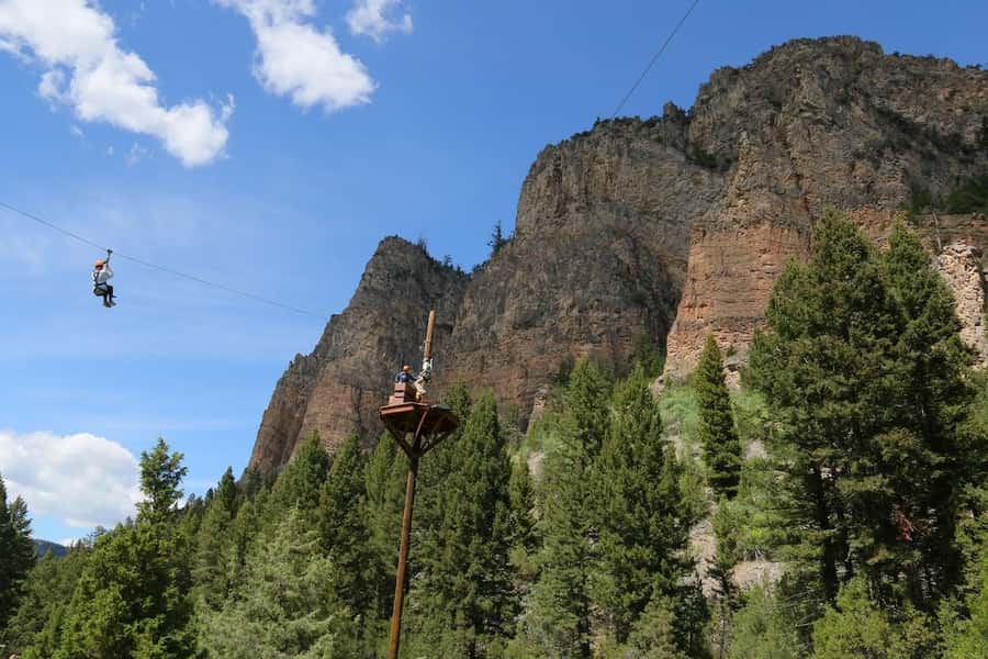 Big Sky: Super Guided Zipline Tour (2-3 hours) - The seven-minute shuttle keeps the outing simple