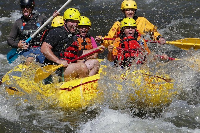 Bighorn Sheep Canyon Raft and Zipline - Class III Rapids, 9 Zip Lines, & lunch - Two Colorado adventures in one day
