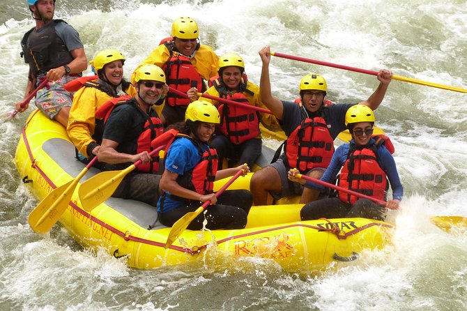Bighorn Sheep Canyon Raft and Zipline - Class III Rapids, 9 Zip Lines, & lunch - Nine zip lines across the Royal Gorge plateau