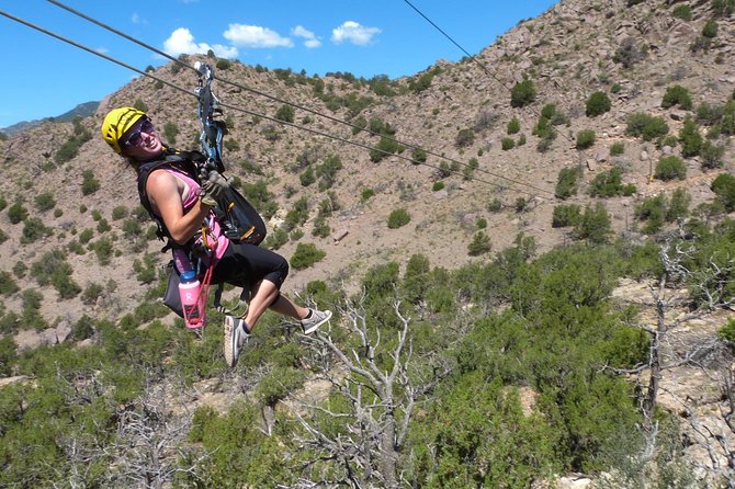 Bighorn Sheep Canyon Raft and Zipline - Class III Rapids, 9 Zip Lines, & lunch - Lunch and the changeover between activities