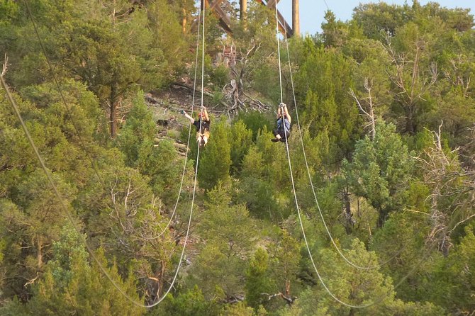Bighorn Sheep Canyon Raft and Zipline - Class III Rapids, 9 Zip Lines, & lunch - How the tour handles weather and comfort