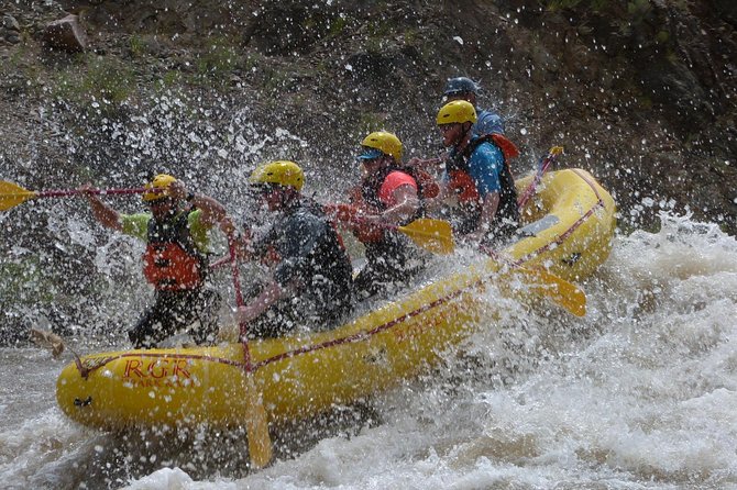 Bighorn Sheep Canyon Raft and Zipline - Class III Rapids, 9 Zip Lines, & lunch - Who will get the most from this day?