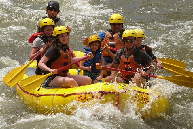 Bighorn Sheep Canyon Raft and Zipline - Class III Rapids, 9 Zip Lines, & lunch - Paddling through Bighorn Sheep Canyon