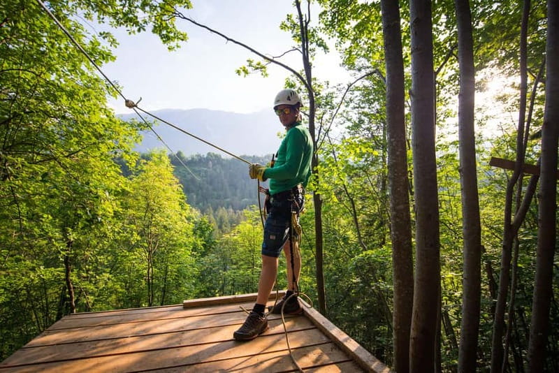 Bled: Europe's Longest Zipline Adventure over Dolinka River - Key points to know before you go