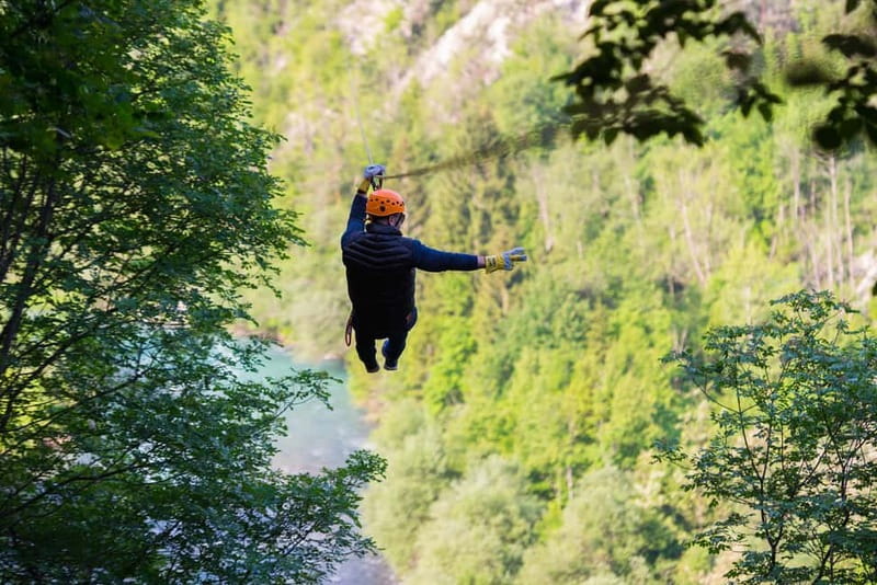 Bled: Europe's Longest Zipline Adventure over Dolinka River - Why this zip line belongs on a Bled itinerary