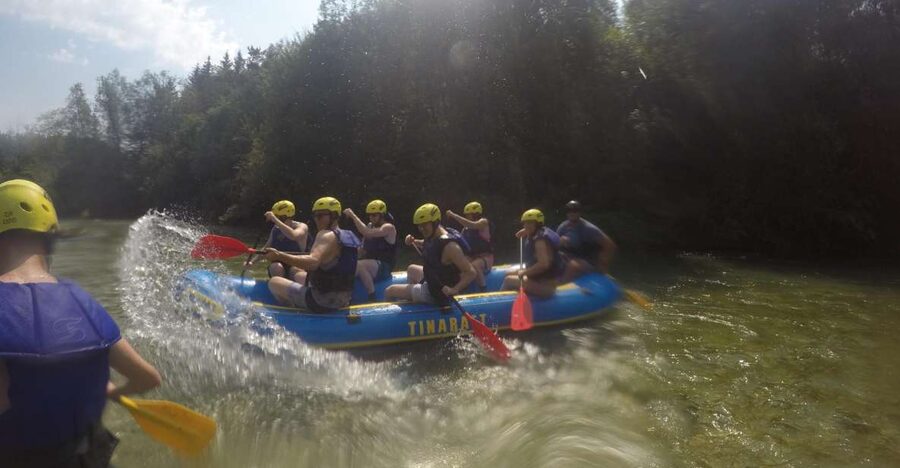 Bled: Rafting and Zipline Tour - Why this combo works better than one activity alone