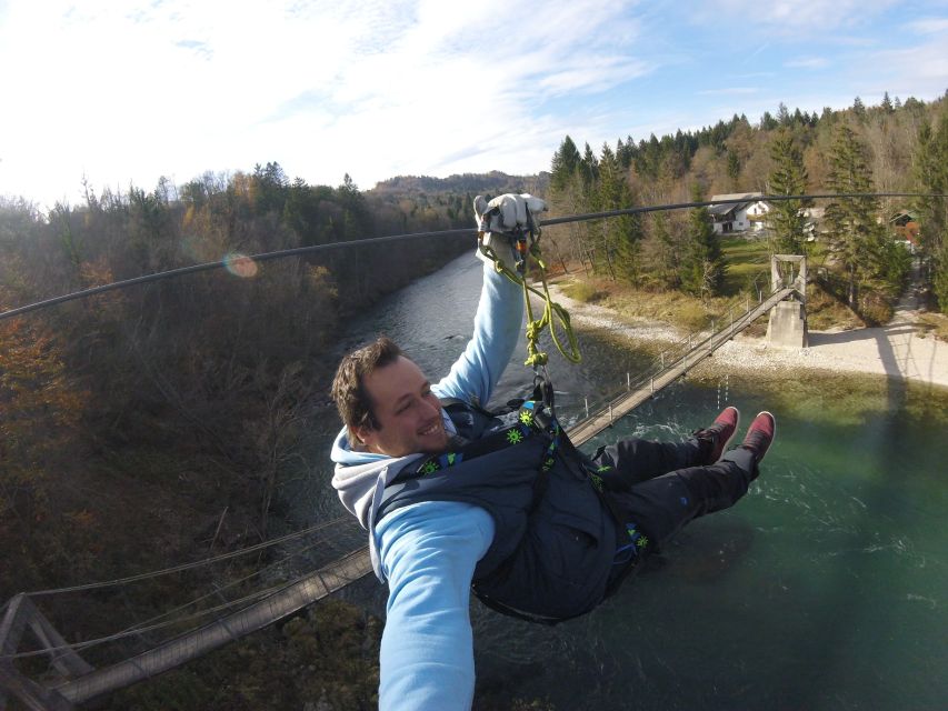 Bled: Rafting and Zipline Tour - Rafting 13 kilometers on the Sava River
