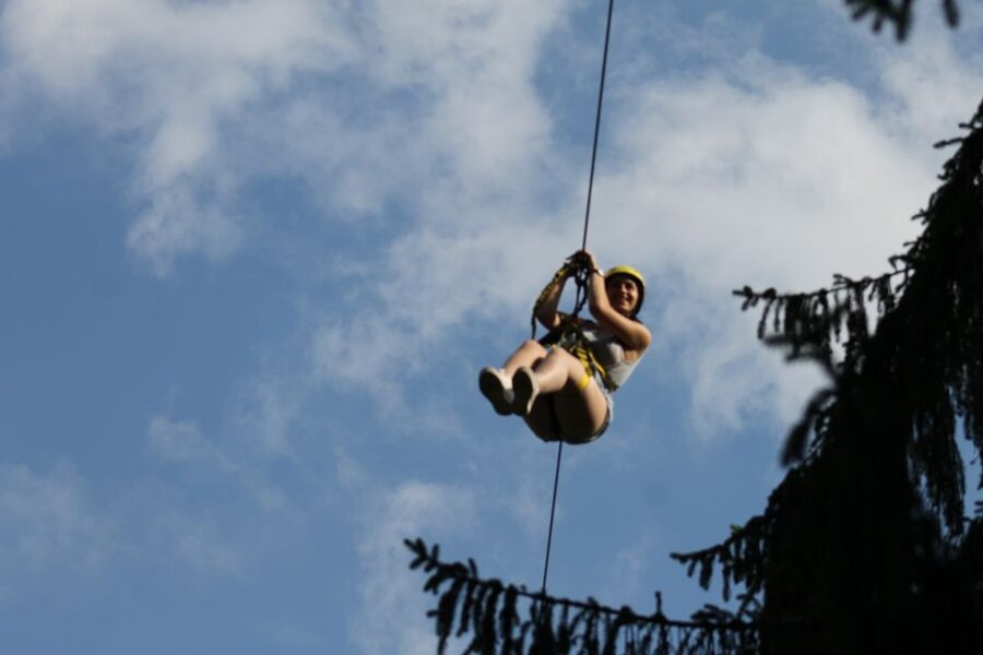 Bled: Rafting and Zipline Tour - Family appeal and group atmosphere