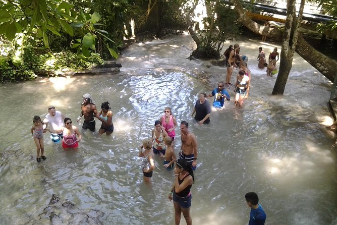 Blue Hole, Zipline and Dunn's River Falls from Falmouth - What the group size and guide service mean