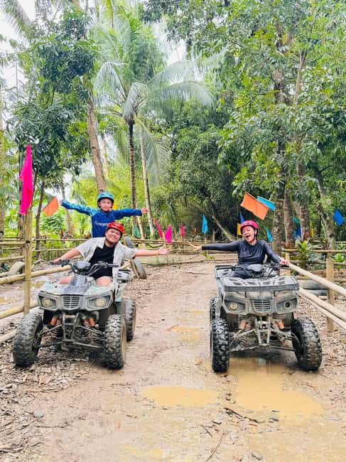 Boracay: ATV, Sky Bike and Zipline Adventure with Pickup - Key points to know before you go