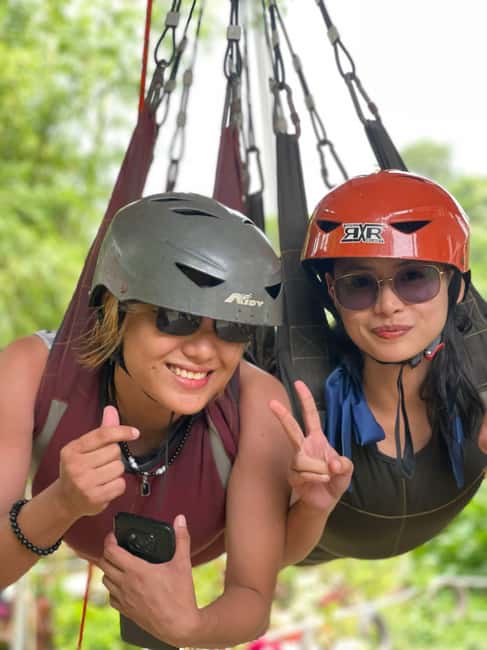 Boracay: ATV, Sky Bike and Zipline Adventure with Pickup - Meeting near Astoria Hotel