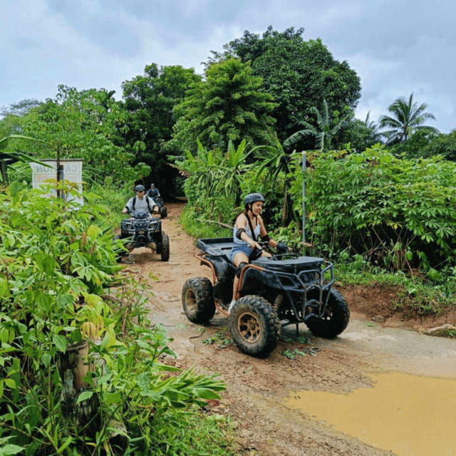 Boracay: Island Hopping with Lunch, Mainland ATV and Zipline - Key points before you book