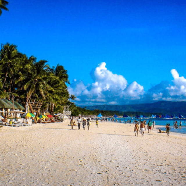Boracay: Island Hopping with Lunch, Mainland ATV and Zipline - Island hopping, snorkeling, and the morning water stops