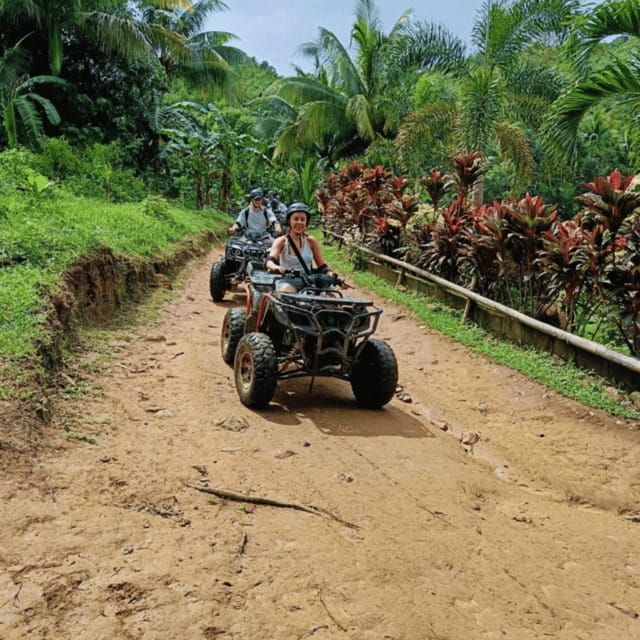Boracay: Island Hopping with Lunch, Mainland ATV and Zipline - Starting at Astoria, then getting to the water