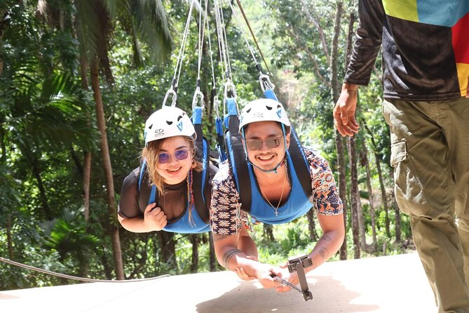 Boracay Zipline Adventure and ATV Tour - The ATV ride through mud and rough ground