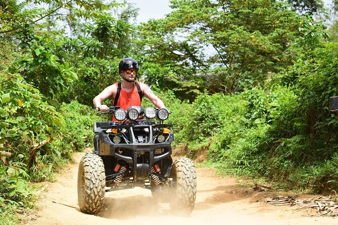 Boracay Zipline Adventure and ATV Tour - The zipline and the best view of the day