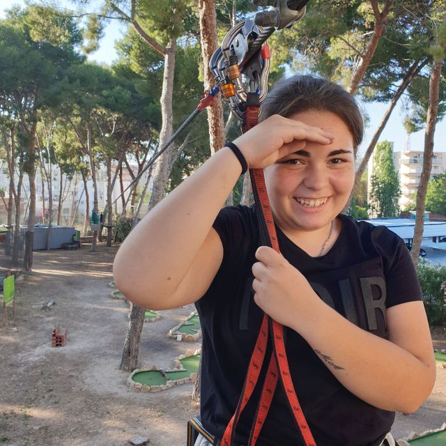 Bosc Aventura Salou: Extreme Ziplines - Is $40 a Fair Price?